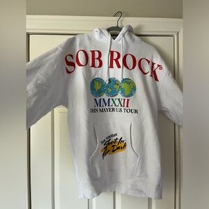 John Mayer Sob Rock hoodie size L
